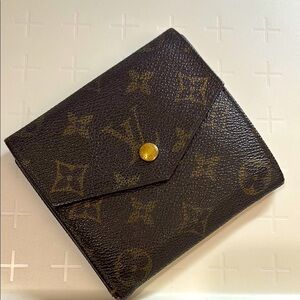 Louis Vuitton Monogram Envelope Wallet